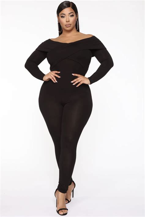 right and precise jumpsuit black fashion fashion nova outfits black jumpsuit