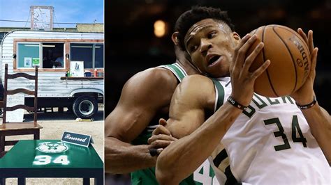 The Greek Freak Giannis Antetokounmpo Gets Reserved Table At