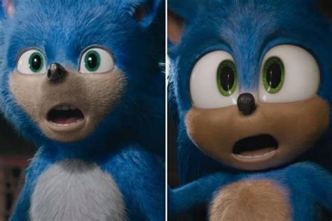Sonic The Hedgehog Movie Redesign New Animation Revealed After Fan