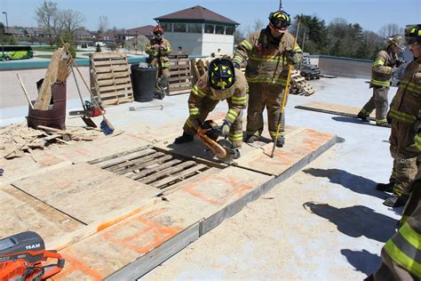 Firefighter Basics Flat Roof Ventilation Part 2 Fire Engineering