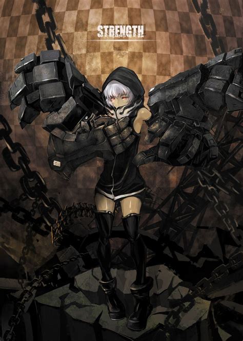 17 Best Images About Black Rock Shooter On Pinterest