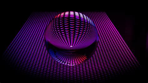 Purple Ball Ball Sphere Circles Hd Wallpaper Wallpaper Flare