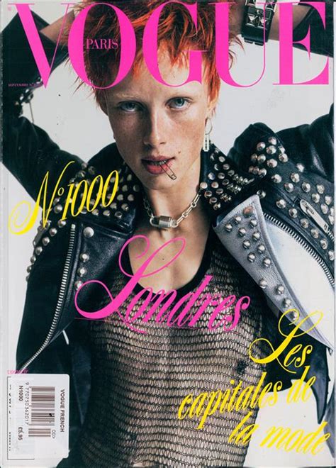 Vogue French Magazine Subscription Buy At Uk French