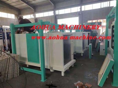 Flour Milling Plansifter For Flour Checking Sifter Kaifeng Aohua