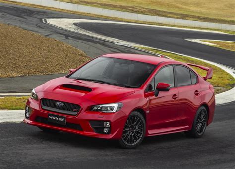 2015 Subaru Wrx Sti On Sale In Australia From 49990 Performancedrive