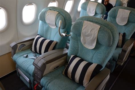 Review Etihad Airways Pearl Business Class A320 2 Abu Dhabi Muscat