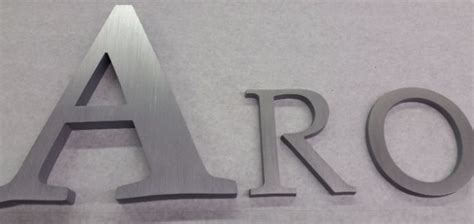 Perfect Impression Plaques Ark Ramos Signage Systems Custom Wall