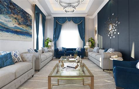Modern Luxury House Interior Design Riyadh Saudi Arabia