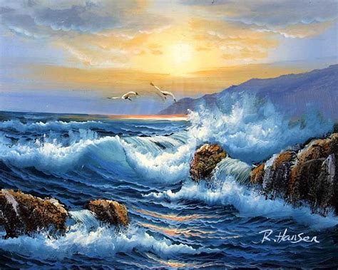 Pin By July Mora On Seascape Paintings Ocean