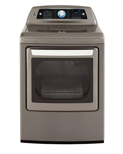 Kenmore Elite 73 Cu Ft Gas Dryer W Steam Metallic Gray Triloo