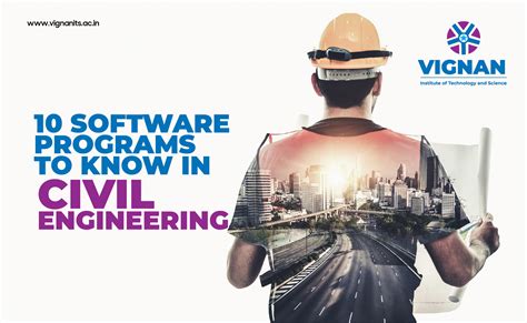10 Software Programs To Know In Civil Engineering