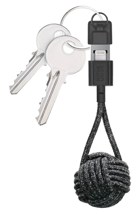 Native Union Key Lightning Charging Cable Key Chain Nordstrom