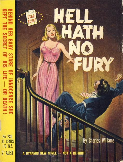 Hell Hath No Fury 1954 Pulp Covers