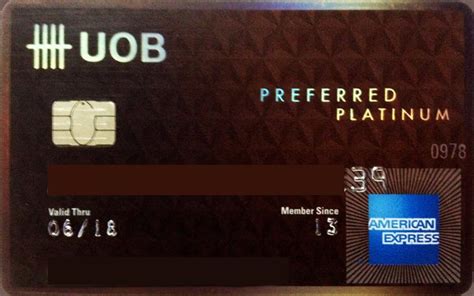 What makes uob one card stand out. UOB Preferred Platinum Account - American Express ...