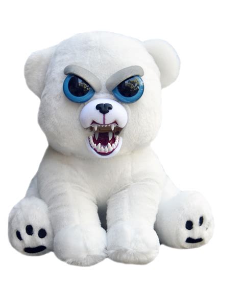 Feisty Pets Karl Snarl The Polar Bear Chachi Toys