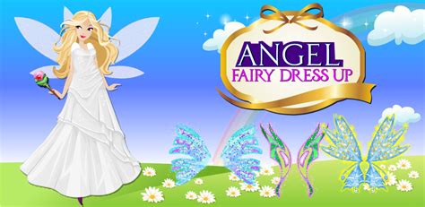 Angel Fairy Makeover Salon Dress Up Games For Girls