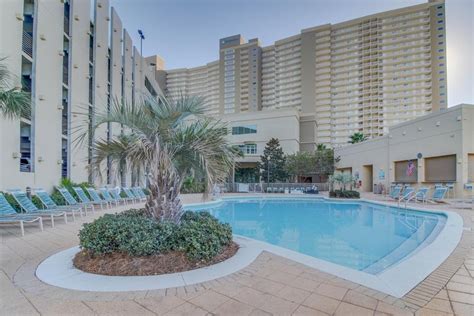Oceanfront condo w/ shared pool & hot tub near Pier Park ...