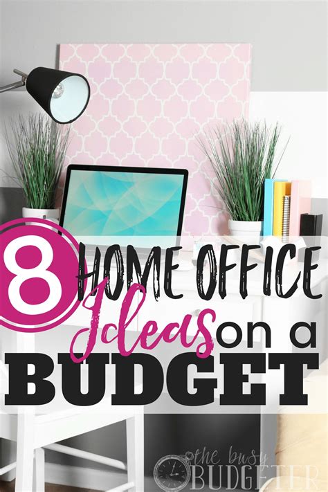 Home Office Ideas On A Budget 8 Easy Office Upgrades