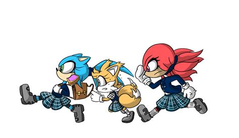 Female Sonic Team By Itsjumpjump On Deviantart