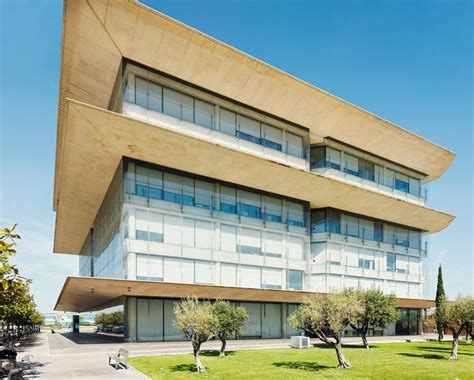 Abertis Headquarters Ricardo Bofill Taller De Arquitectura