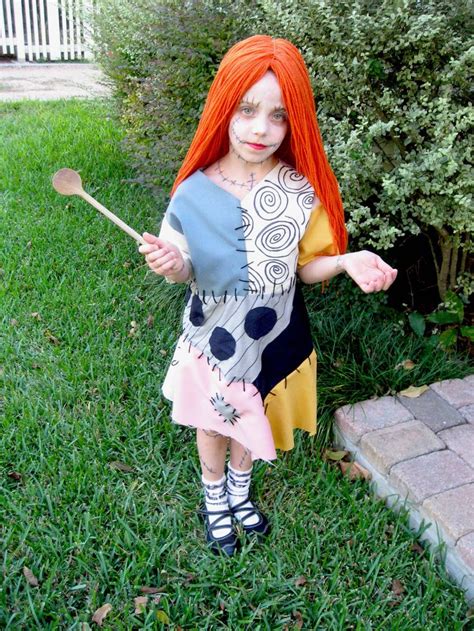 Sally Nightmare Before Christmas Childs Halloween Costume Sally