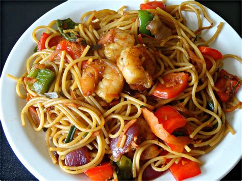 Spicy Shrimp Noodles Jbmee