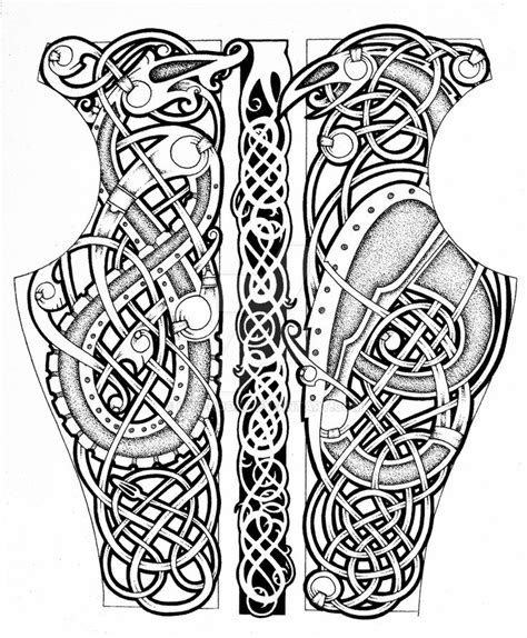 Image Result For Norse Art Viking Tattoo Sleeve Norse Tattoo