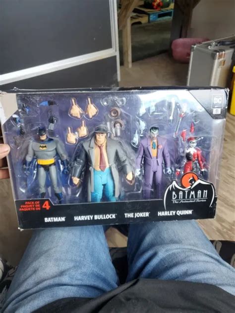 Macfarlane Toys Batman The Animated Series Dc Direct 4 Pack Action