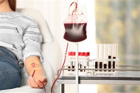 Übung Blut Spenden