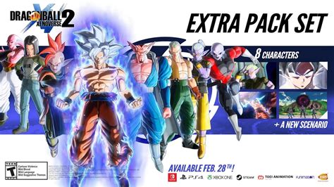 Dragon Ball Xenoverse 2 Extra Pack 2 Dlc Footage