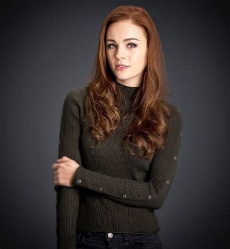 Sophie Skelton As Young Lily Evans Potter Lily Evans Pretty Face