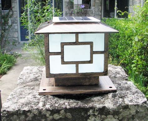 Check spelling or type a new query. The Brown Extra Large Solar Post Cap Lights ( Solar Pillar ...