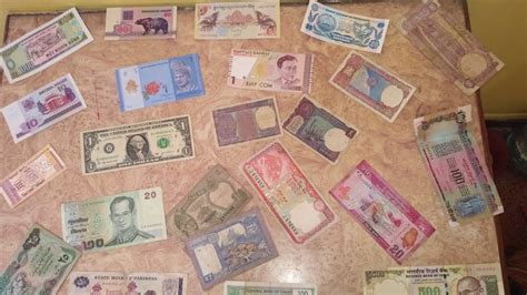 My Entire Coin And Banknotes Collection World Coin Collection
