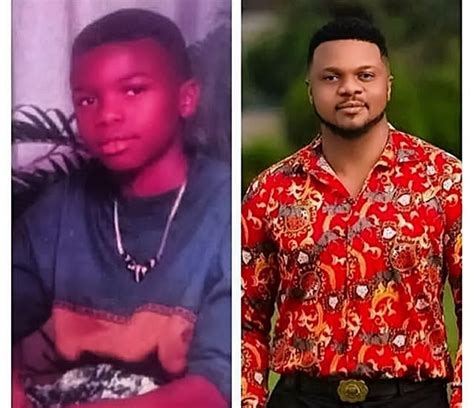 Ken Erics Stuns Fans With Epic Throwback Photo Appreciating God Theinfong
