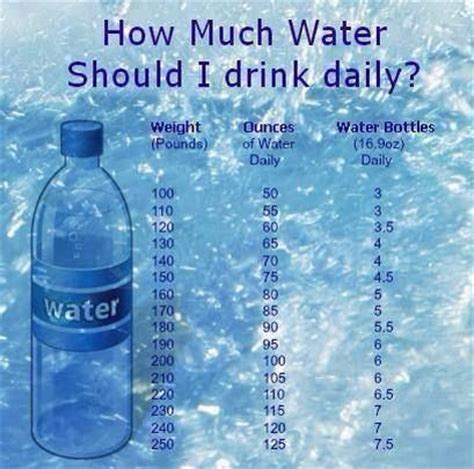 The amount of water a puppy should drink depends on a lot of factors. How Much Water Should I Drink Daily? | Good to know ...