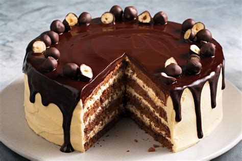 Nutella Torte Recipe - Taste.com.au