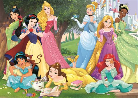 Puzzle Disneyeve Princeze 500 Komada Puzzlemaniahr