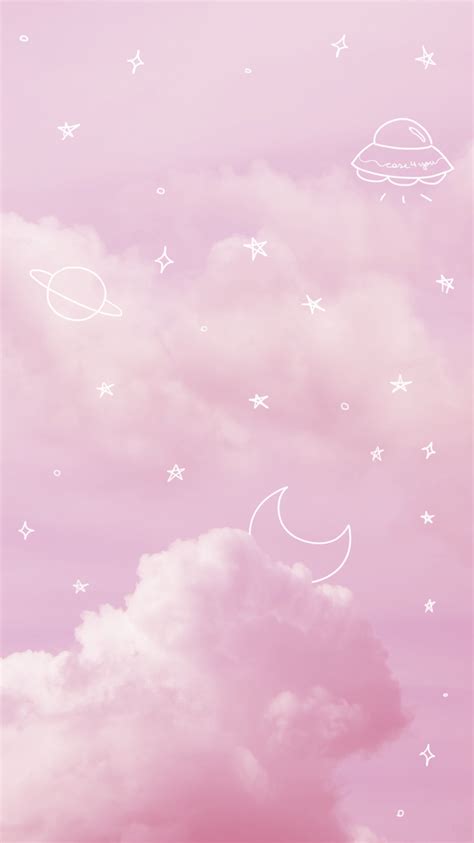 Maybe you would like to learn more about one of these? Wallpaper Pink Sky by Case4You ♥ #Pink #Sky #PinkSky # ...