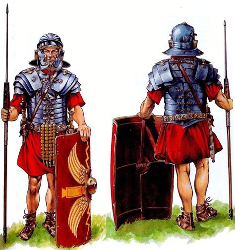 Легионер Древний рим История древнего рима Римские солдаты