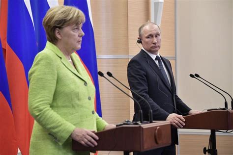 Angela Merkel Calls On Putin To Protect Gay Men In Chechnya Huffpost Uk Queer Voices