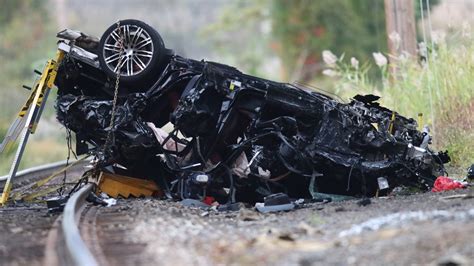 Fiery Car Crash Students Killed After Car Fell Onto Train Tracks