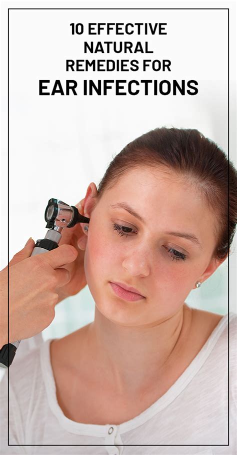10 Effective Natural Remedies For Ear Infections