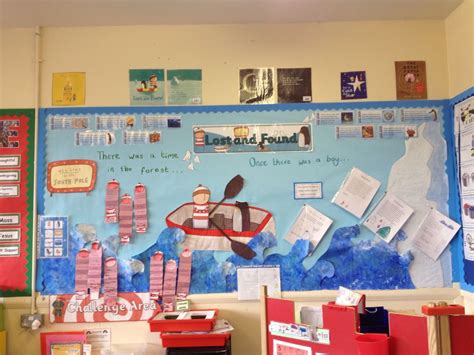 Lost And Found Oliver Jeffers Display Classroom Wall Art English Lost
