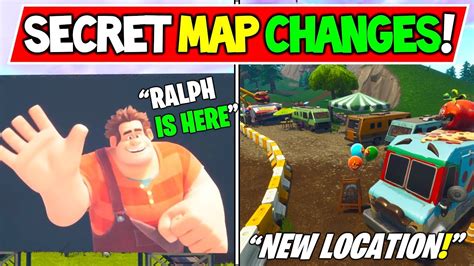 Infinity war sedang tayang di bioskop dan. *NEW* FORTNITE SECRET MAP CHANGES! "Wreck it Ralph ...