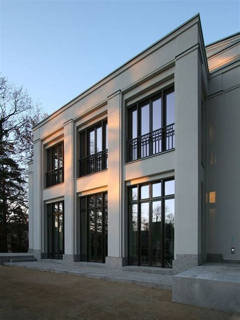 Modern But Classical Exterior Of A Home Haus Architektur Fassade