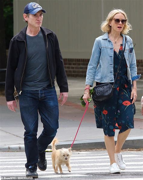 Naomi Watts Spotted On Rare Outing With Babefriend Billy Crudup Daily Mail Online