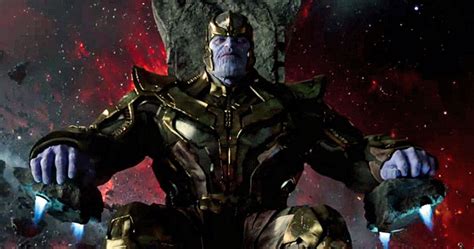 Thanos N O Ser O Nico Vil O De Vingadores Guerra Infinita Mega