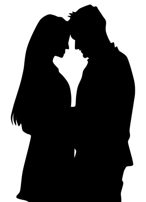 casal amoureux silhouette image gratuite sur pixabay