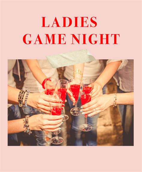 41 Fun Girls Night Drinking Games Fun Party Pop