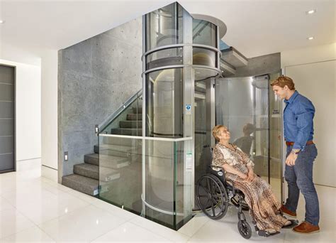 Wheelchair Accessible Home Elevators